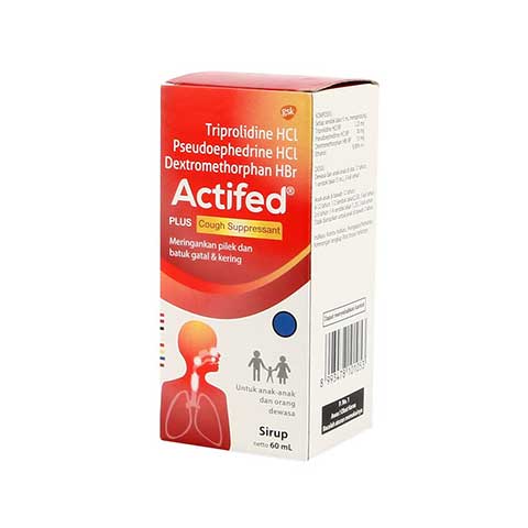 ACTIFED PLUS BTL 60ML